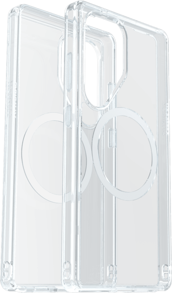 Slim but tough, the OtterBox Symmetry Series with Magnets offers style and protection in a one-piece design and features built-in magnets to provide perfect alignment for fast charging.