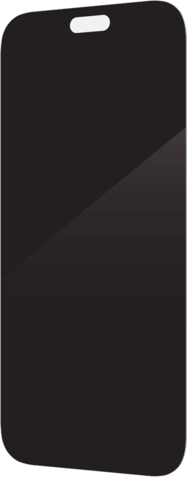 ZAGG - InvisibleShield Glass Elite 4-Way Privacy Screen Protector for iPhone 18 Pro clear