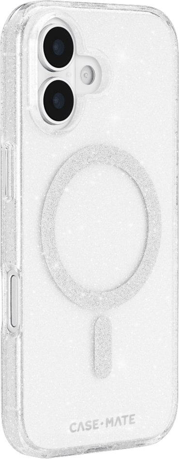 Case-Mate - Twinkle MagSafe Case for Apple iPhone 17 - Twilight Silver
