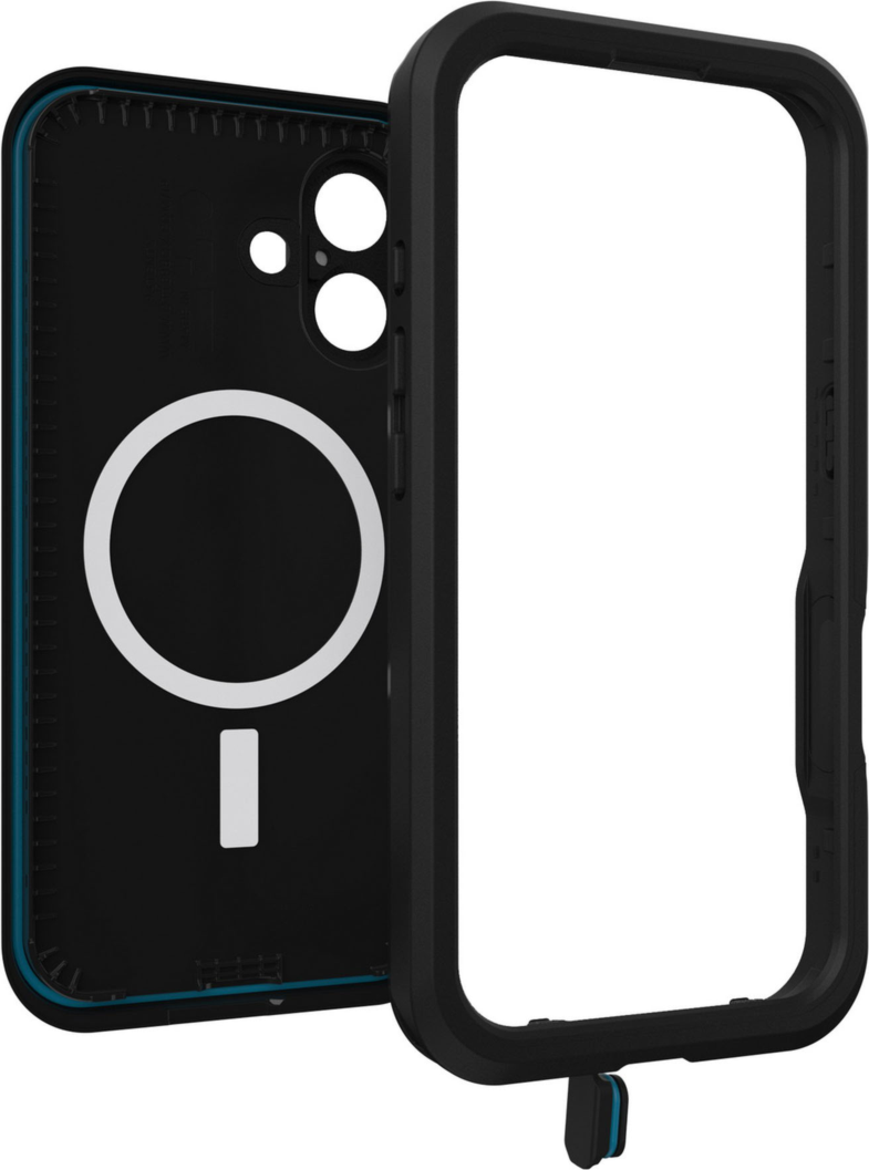 <p>Dive into the action and click onto accessories with the WaterProof OtterBox Fre Series Case for MagSafe.</p>