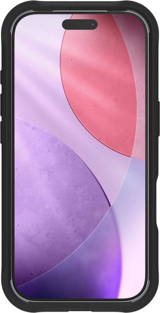 ZAGG - Rainier Snap Case with Kickstand for Apple iPhone 17 Pro - Black