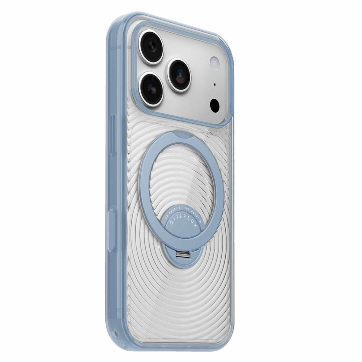 OtterBox - Symmetry Stand MagSafe Case Aether Blue for iPhone 18 Pro/17 Pro