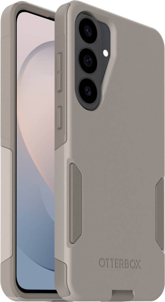 The OtterBox Commuter Series is a rugged, pocket-friendly case offering 3X military standard drop protection and features built-in magnets for magnetic accessories.