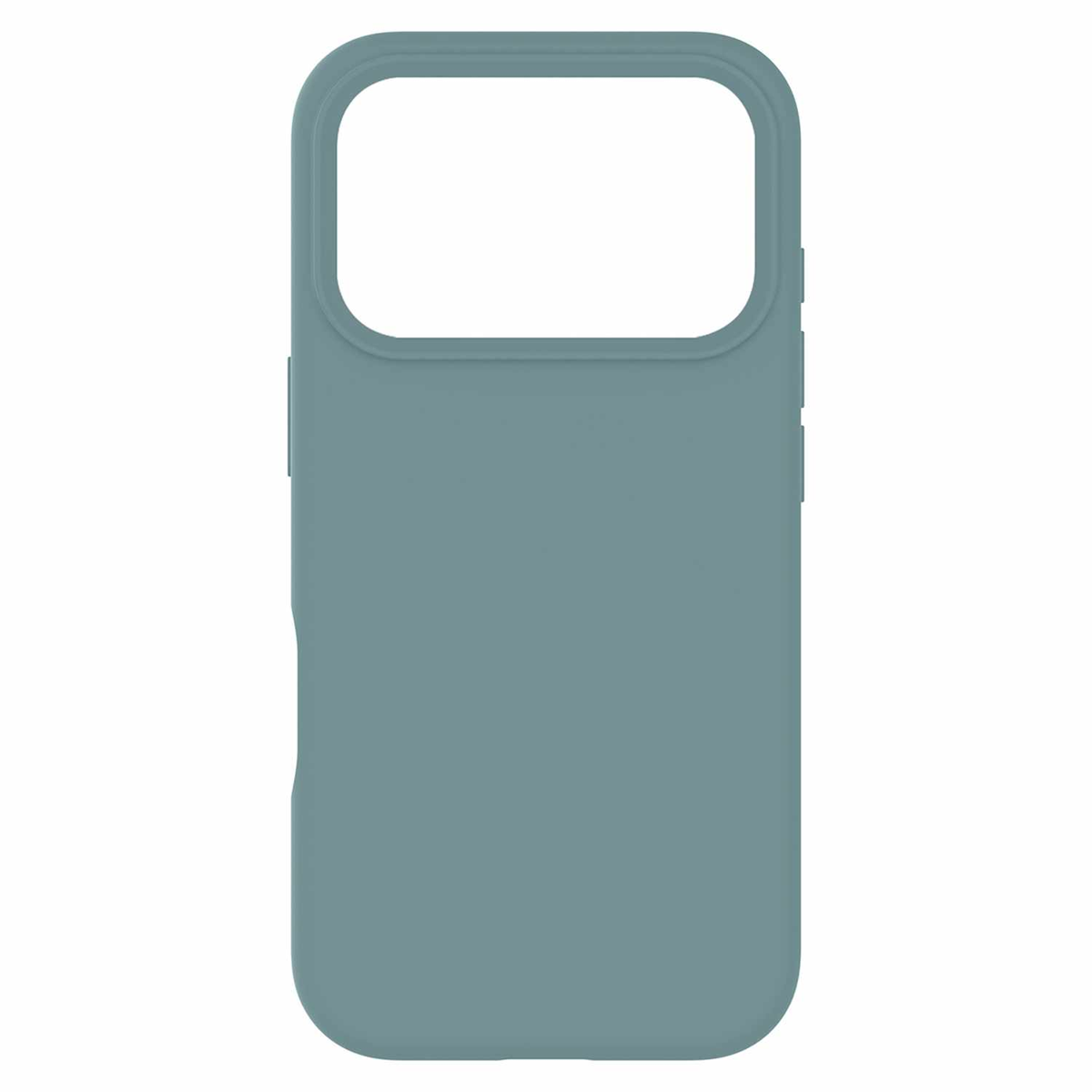 Blu Element - Coque MagSafe en silicone, couleur bleu sarcelle clair, pour iPhone 18 Pro/17 Pro