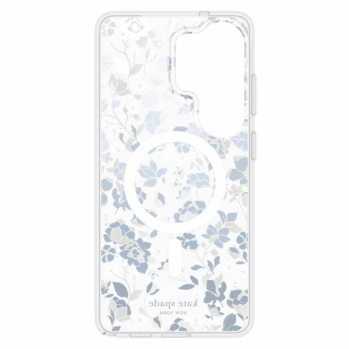 Kate Spade - Étui de protection avec aimant pour Samsung Galaxy S26 Ultra - Bleu Flowerbed