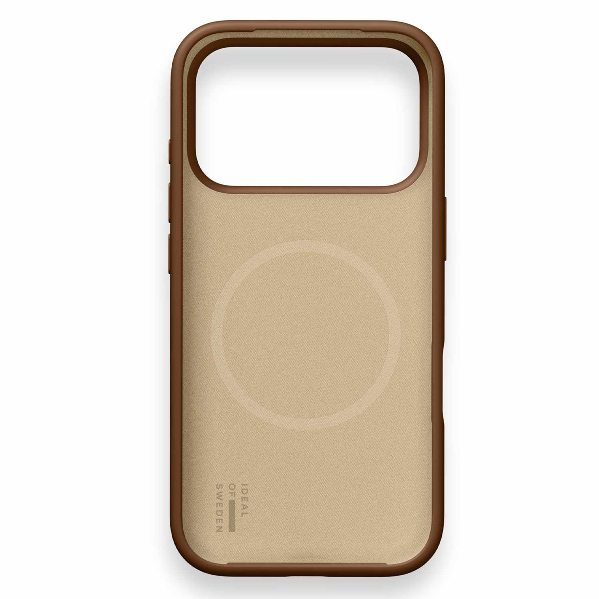 Ideal of Sweden - Soft Swirl MagSafe Case Salted Caramel for iPhone 18 Pro/17 Pro
