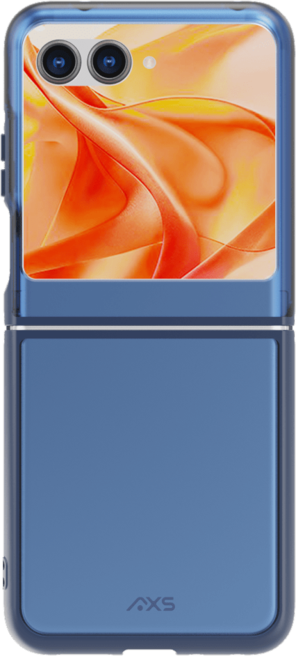 AXS - PROShield Case for Motorola Razr (2025) - Blue