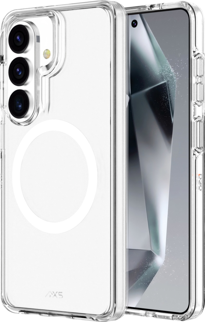 AXS Crystal Shield D3O® Magsafe Compatible Samsung Galaxy S26 | Clear