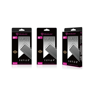 iShieldz Curved Tempered Glass Screen Protector for TCL 20 Pro 5G