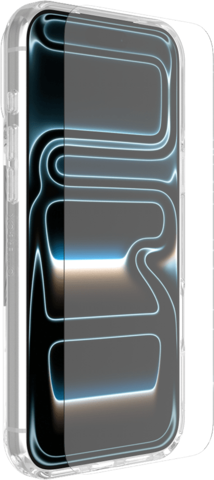 OtterBox - Ensemble étui Lumen transparent MagSafe et protecteur d’écran en verre transparent pour iPhone 18 Pro Max/17 Pro Max