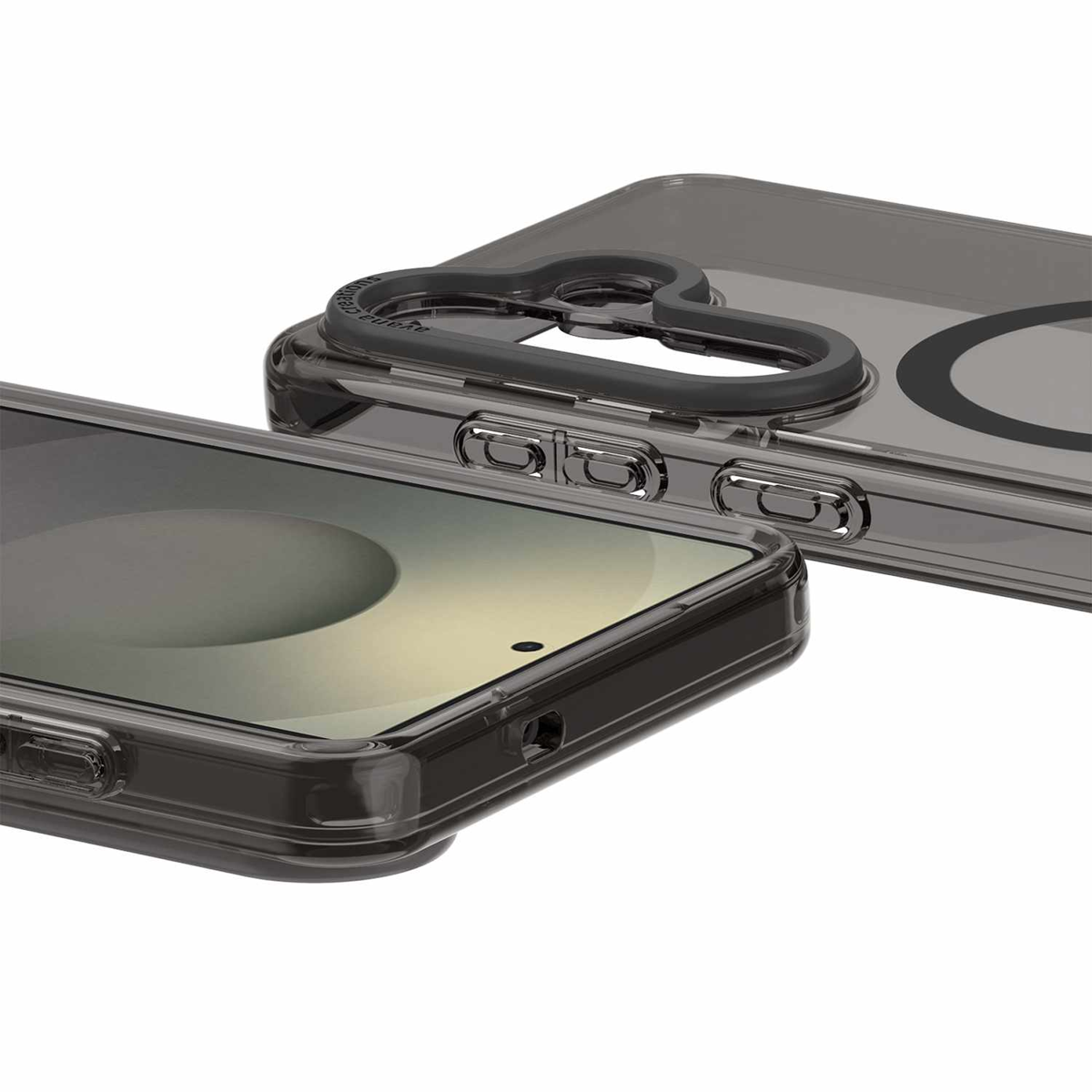 Avana SGYRAVRCLSMOK Étui Ice Case avec Magnets Ash pour Samsung Galaxy S26