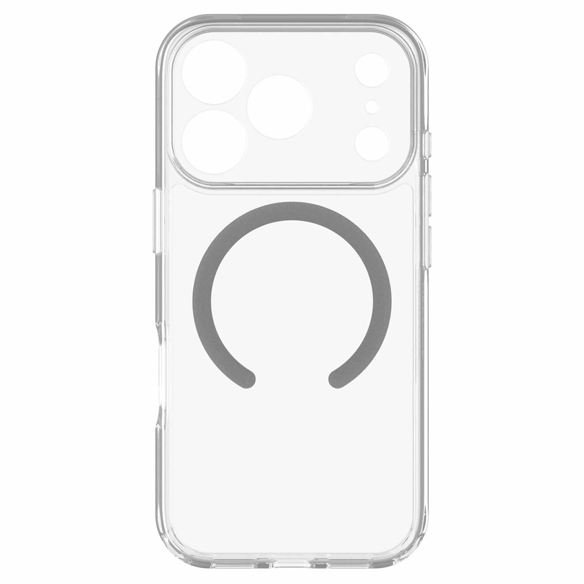 OtterBox - Protection+Power Kit (Lumen Clear Case w/Glass + Wall Charger 30W) for iPhone 18 Pro/17 Pro
