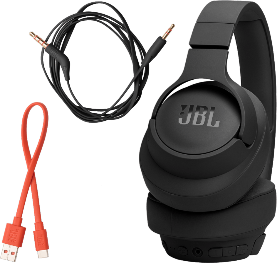 Adaptive Noise Cancelling Wireless Over-Ear Headphones