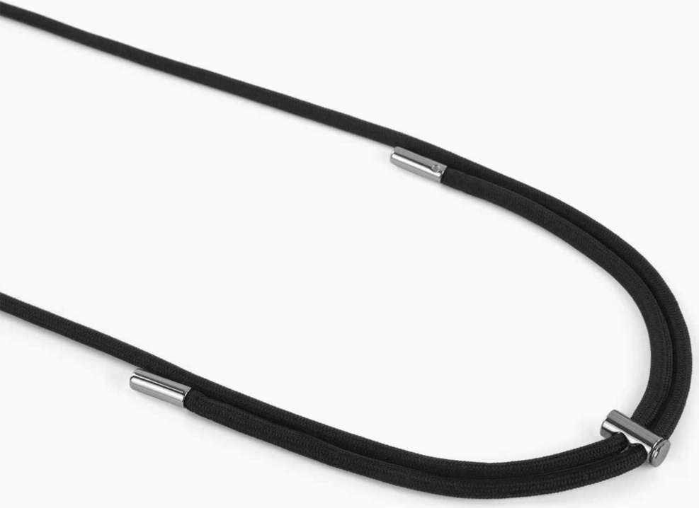 iDeal of Sweden Cord Phone Strap Universal Coal Black