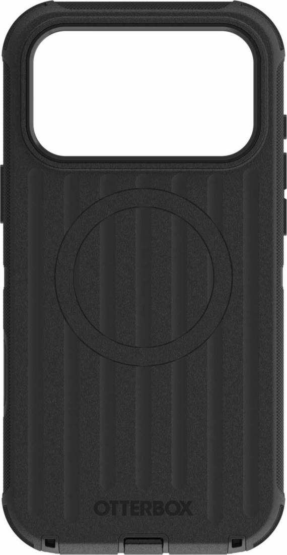 OtterBox - Coque Defender Pro MagSafe noire pour iPhone 18 Pro Max, en conditionnement en vrac