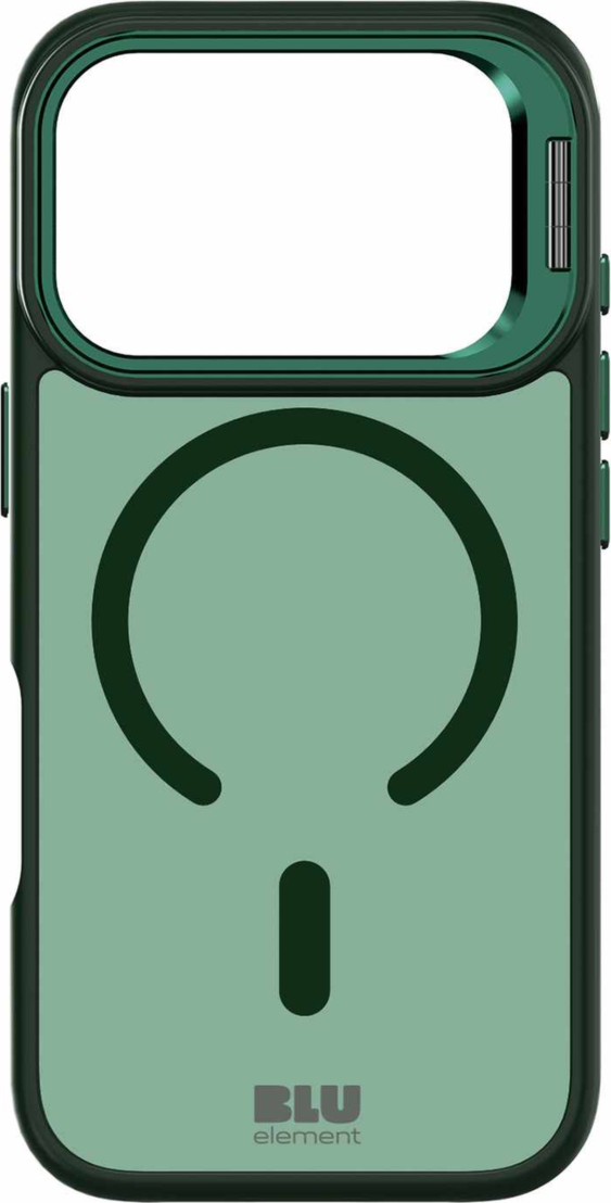 Blu Element - Étui Chromatic Kick MagSafe vert sauge pour iPhone 17 Pro