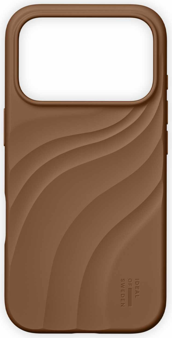 Ideal of Sweden - Soft Swirl MagSafe Case Salted Caramel for iPhone 18 Pro/17 Pro