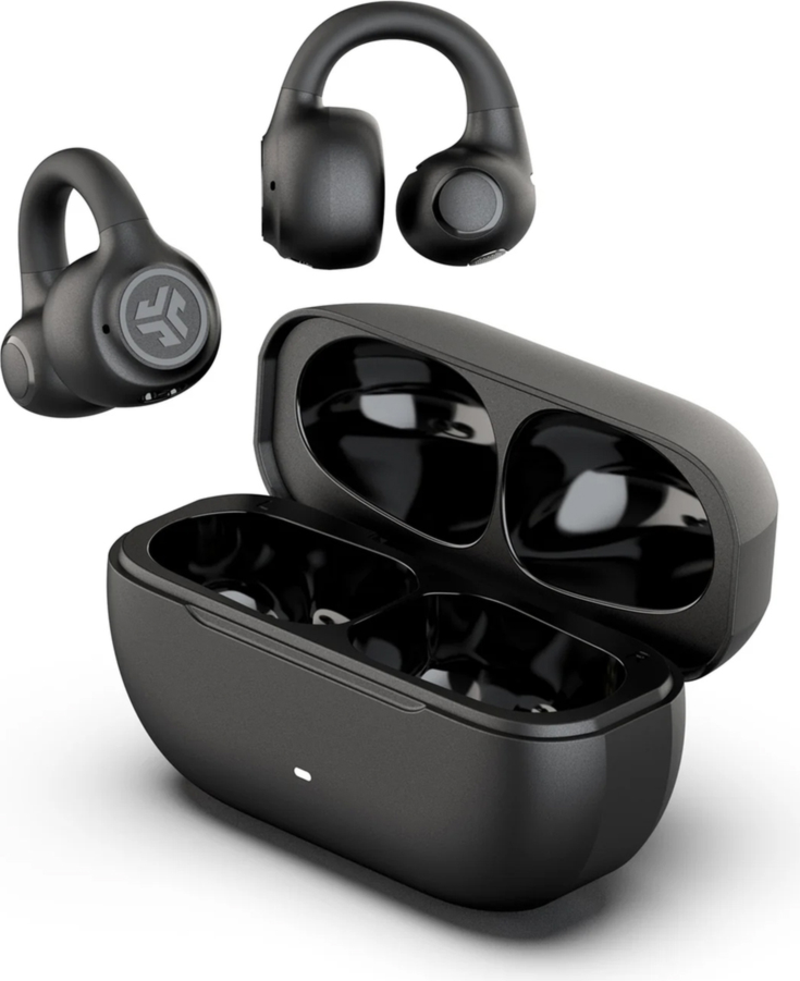 JLab - Flex True Wireless Earbuds - Black Teal