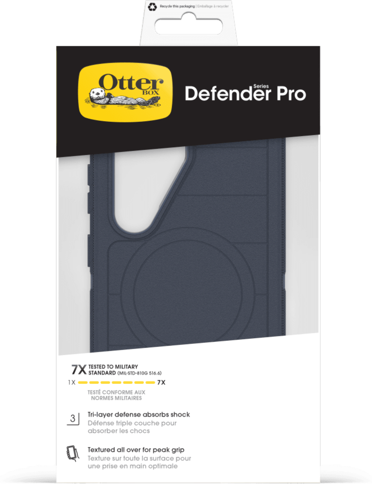 OtterBox - Defender Pro Case w/Magnets Blue Sentiment for Samsung Galaxy S26