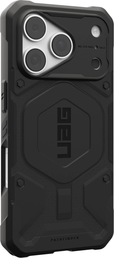 UAG - Pathfinder MagSafe Rugged Case Black for iPhone 18 Pro/17 Pro