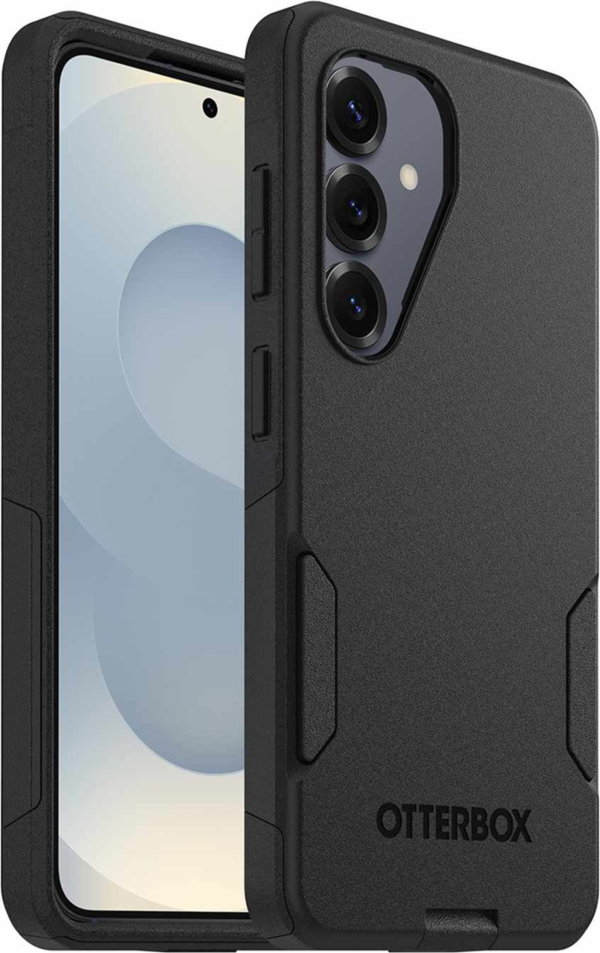 OtterBox - Commuter Case w/Magnets Black for Samsung Galaxy S26 in Bulk Packaging