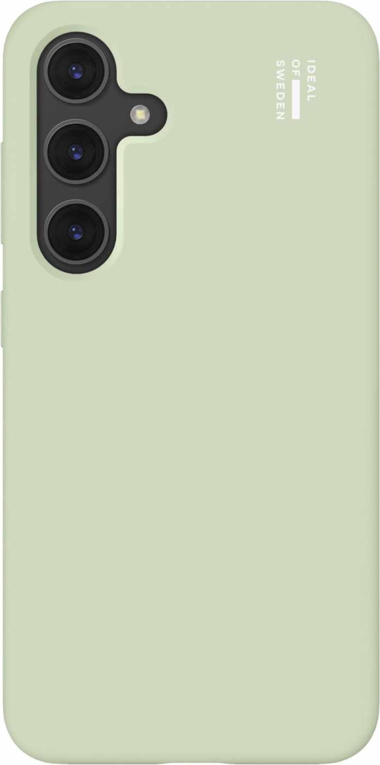 Ideal of Sweden IDSICMSS26PR419 Étui en Silicone avec Magnets Sage Vert pour Samsung Galaxy S26