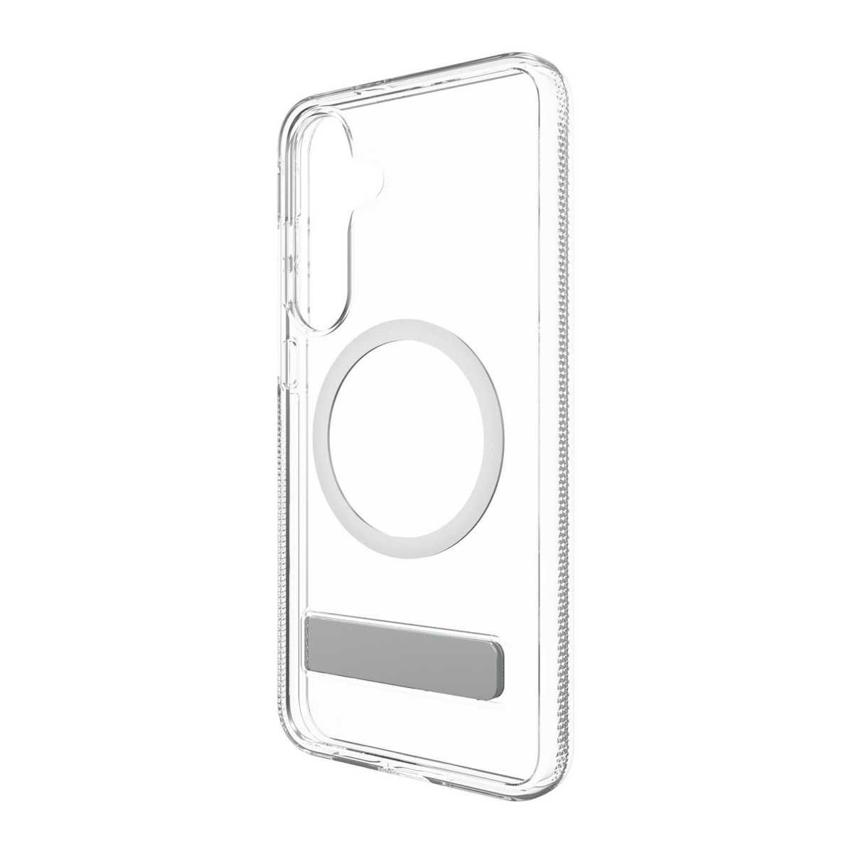 Strengthened with Graphene, ZAGG's Crystal Palace Snap series case with kickstand combines an ultra-slim, crystal-clear profile with up to 13 ft of drop protection.