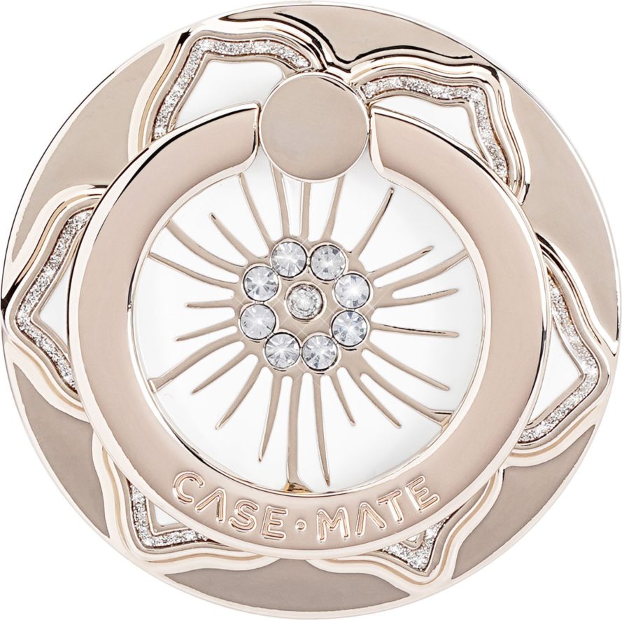 Case-Mate - Floral Gems Magnetic Ring Stand - Floral Gems