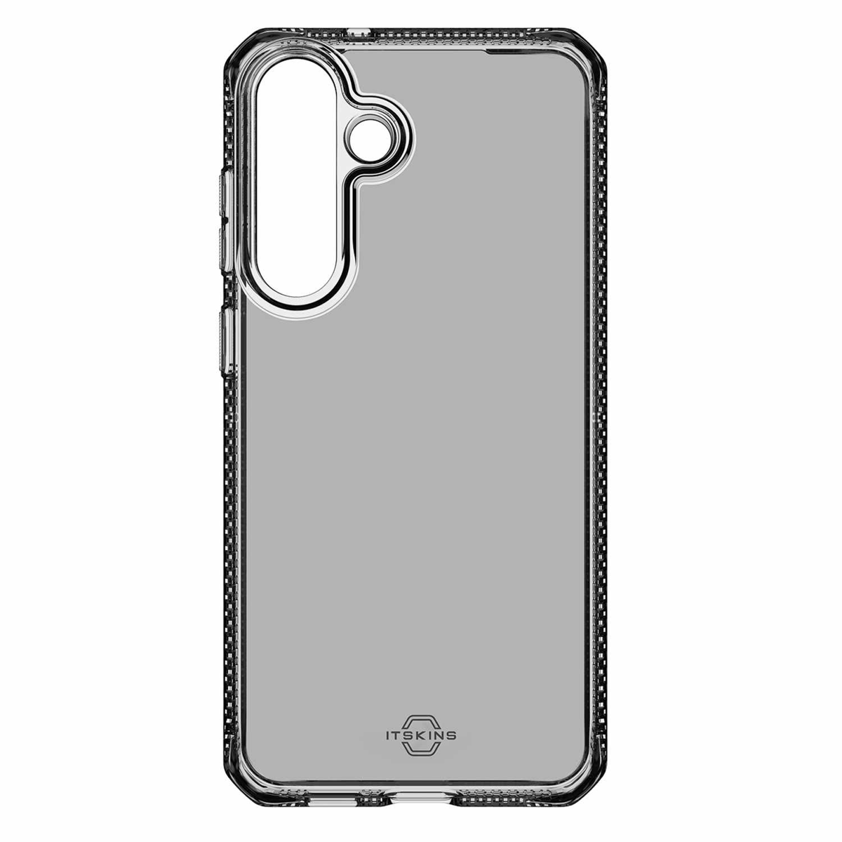 ITSKINS - Spectrum_R Clear Case Smoke for Samsung Galaxy S26 FE/Galaxy S25 FE