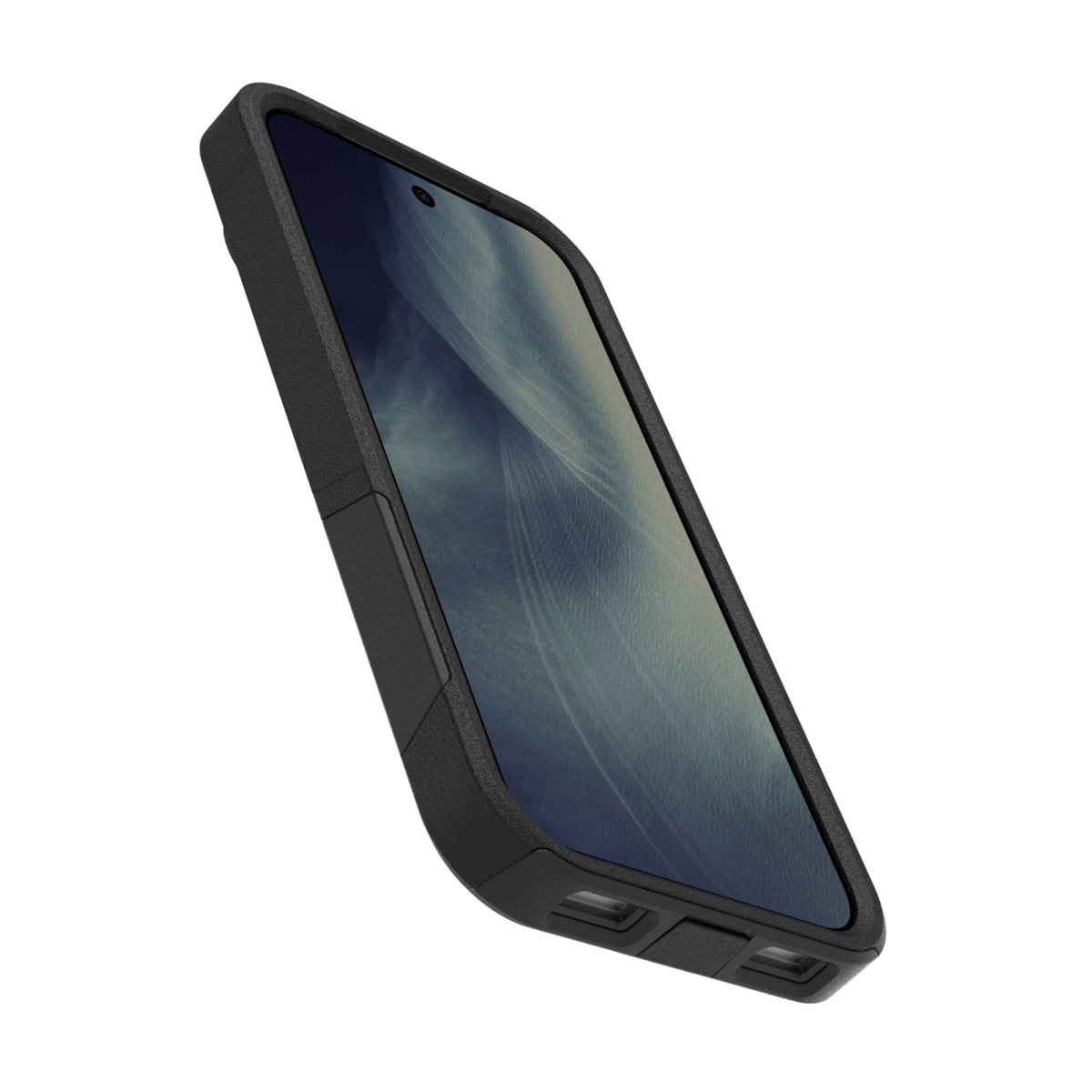 The OtterBox Commuter Series is a rugged, pocket-friendly case offering 3X military standard drop protection and features built-in magnets for magnetic accessories.