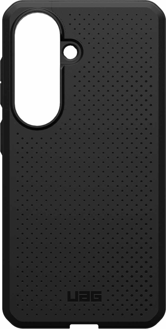 The UAG Dot case keeps devices protected without sacrificing style, featuring soft-touch silicone, a micro-perforated design, and a built-in magnet for magnetic accessories.