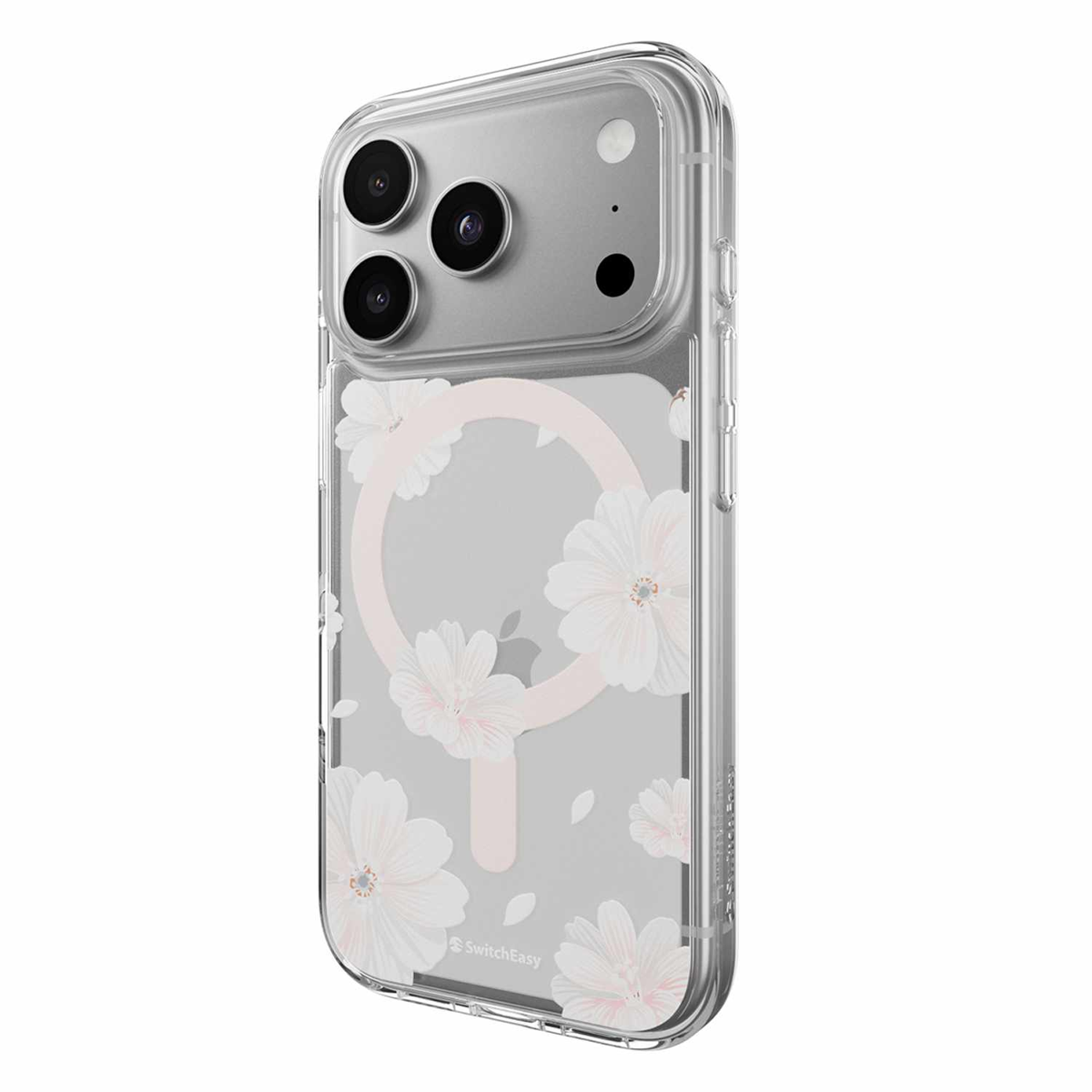 SwitchEasy - Style MPattern Protective Case Pink for iPhone 18 Pro/17 Pro