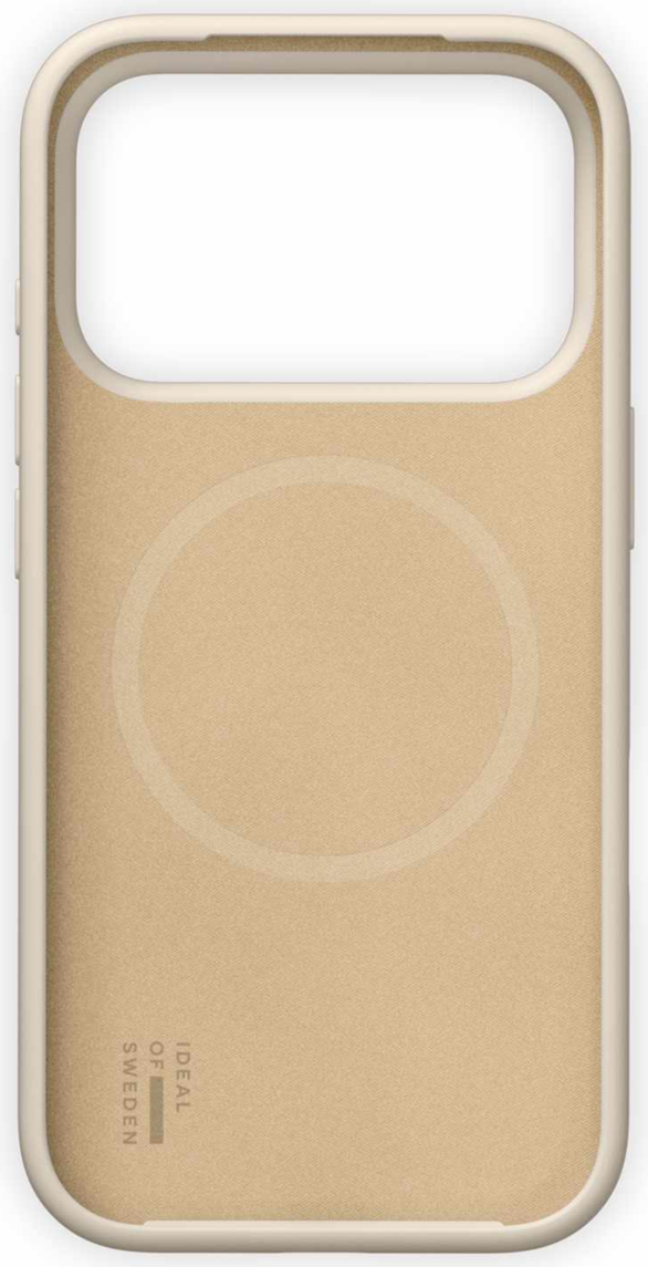 Ideal of Sweden - Coque en silicone MagSafe Cloud Dancer pour iPhone 18 Pro Max/17 Pro Max
