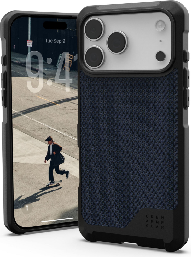 Urban Armor Gear (UAG) - Metropolis LT MagSafe Case for Apple iPhone 17 Pro Max - Kevlar Mallard