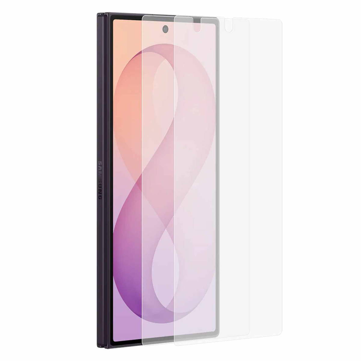 Samsung - Anti-Reflecting Film Screen Protector for Samsung Galaxy Z Fold8 Ultra clear