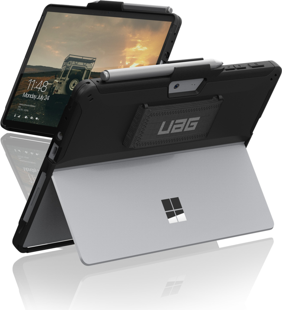 <p>The UAG Scout Series offers a minimalistic design wrapped up in the rugged, lightweight drop protection UAG is known for.</p>