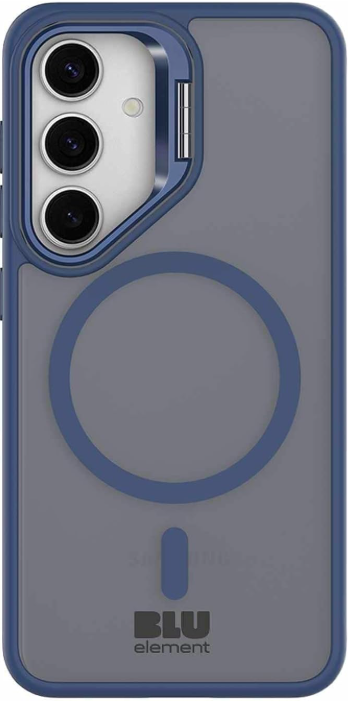 Blu Element BECKS25N1 Étui Chromatic Kick Compatible avec Magnets Marin pour Samsung Galaxy S25