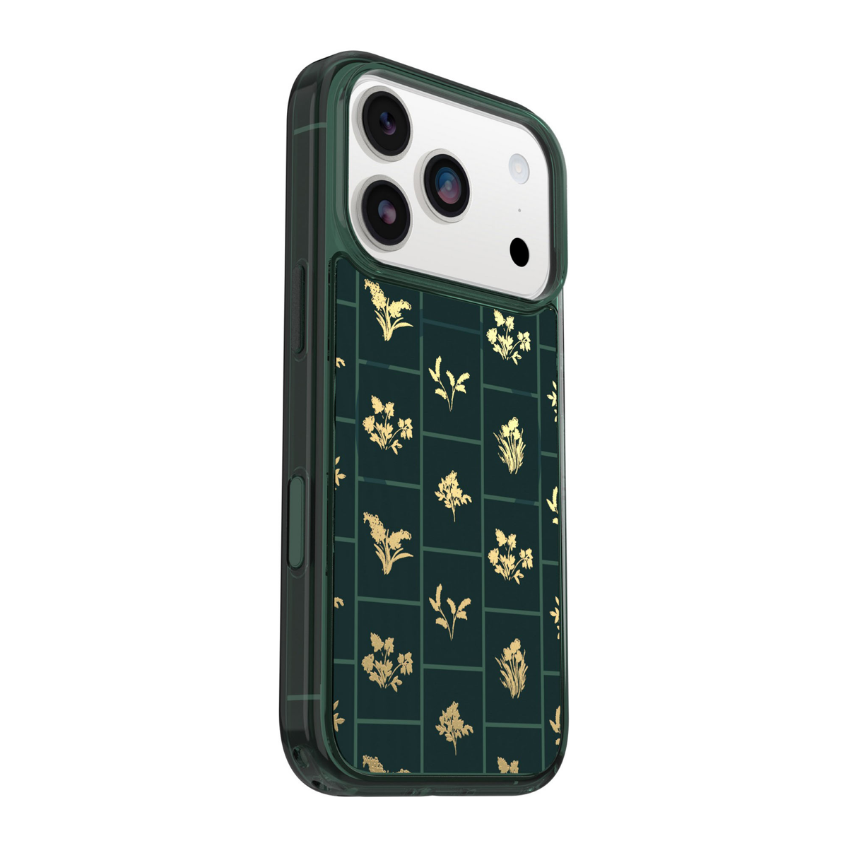 The OtterBox Symmetry Series with MagSafe is a thin case that makes a bold visual statement in a design that's slim and understated.