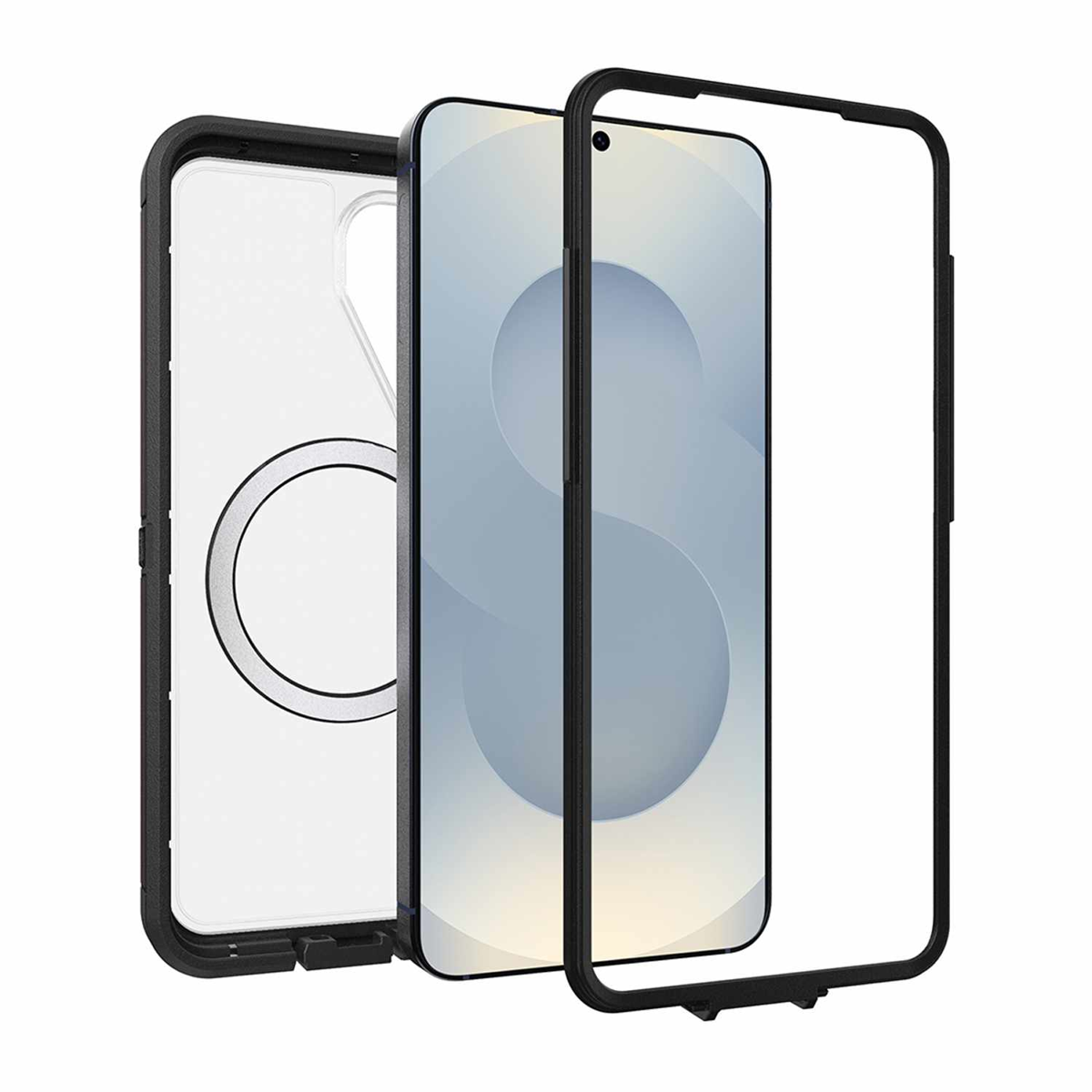 OtterBox 7799892 Étui Defender Pro XT Clear avec Magnets Dark Side pour Samsung Galaxy S26