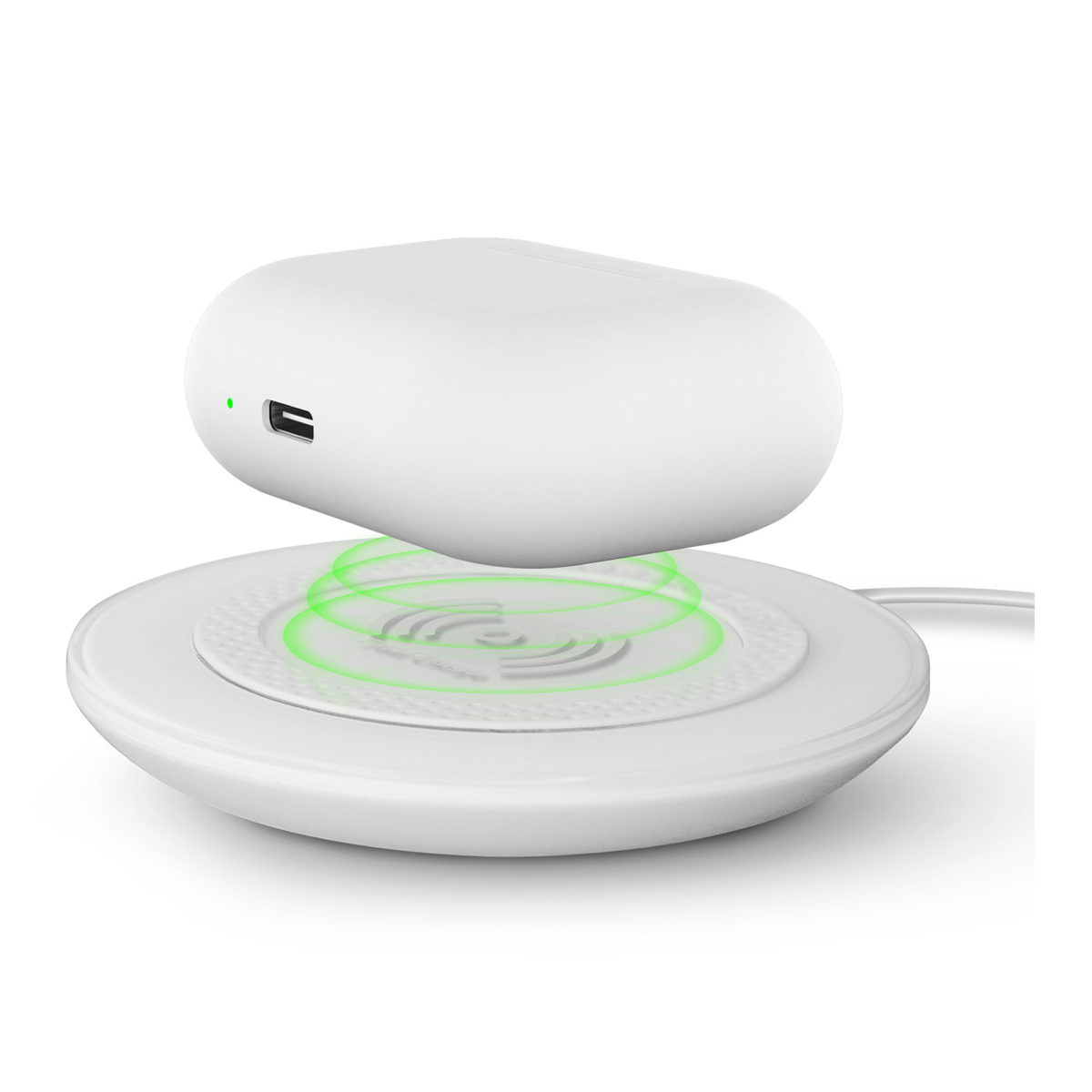 <p>Say goodbye to tangled wires and lost charging cables with the HyperGear 15W Wireless ChargePad Pro.</p>