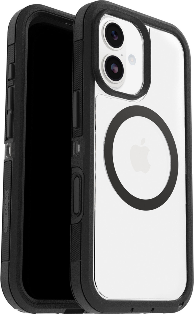 Get sleek, legendary phone protection with the OtterBox Defender Series Pro XT with MagSafe, a rugged dual-layer design that guards devices against drops, dirt, scrapes, and bumps.