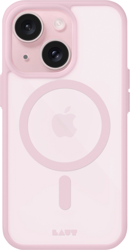 LAUT HUEX PROTECT pour iPhone 15 Plus- Rose
