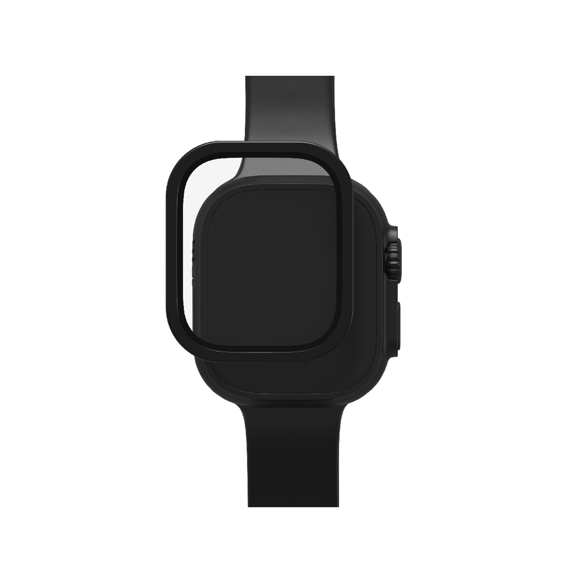 <p>Fortified with graphene, the ZAGG InvisibleShield Glass XTR4 Screen Protector for Apple Watch features a blue light filter, anti-reflective technology, and a sleek aluminum frame.</p>