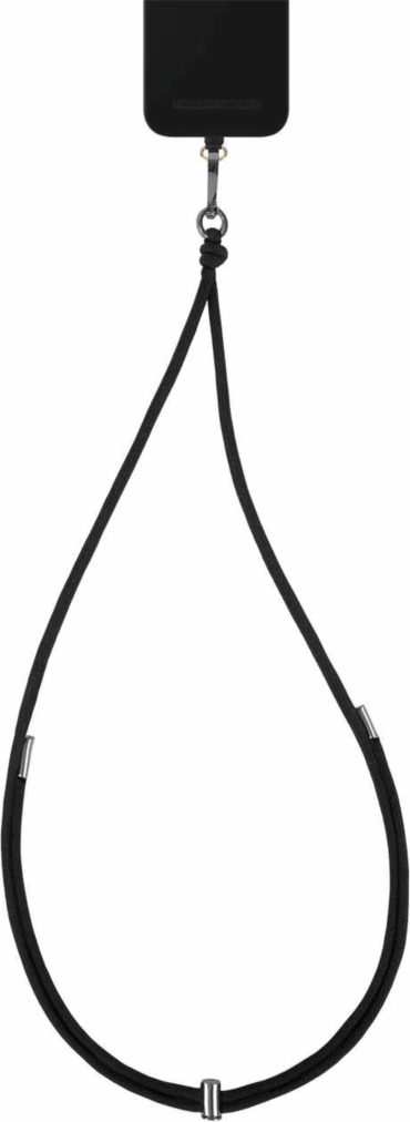 iDeal of Sweden Cord Phone Strap Universal Coal Black