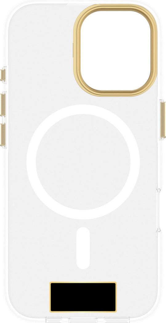 Kate Spade - Protective MagSafe Case with Stand for Apple iPhone 17 - Icon Clear