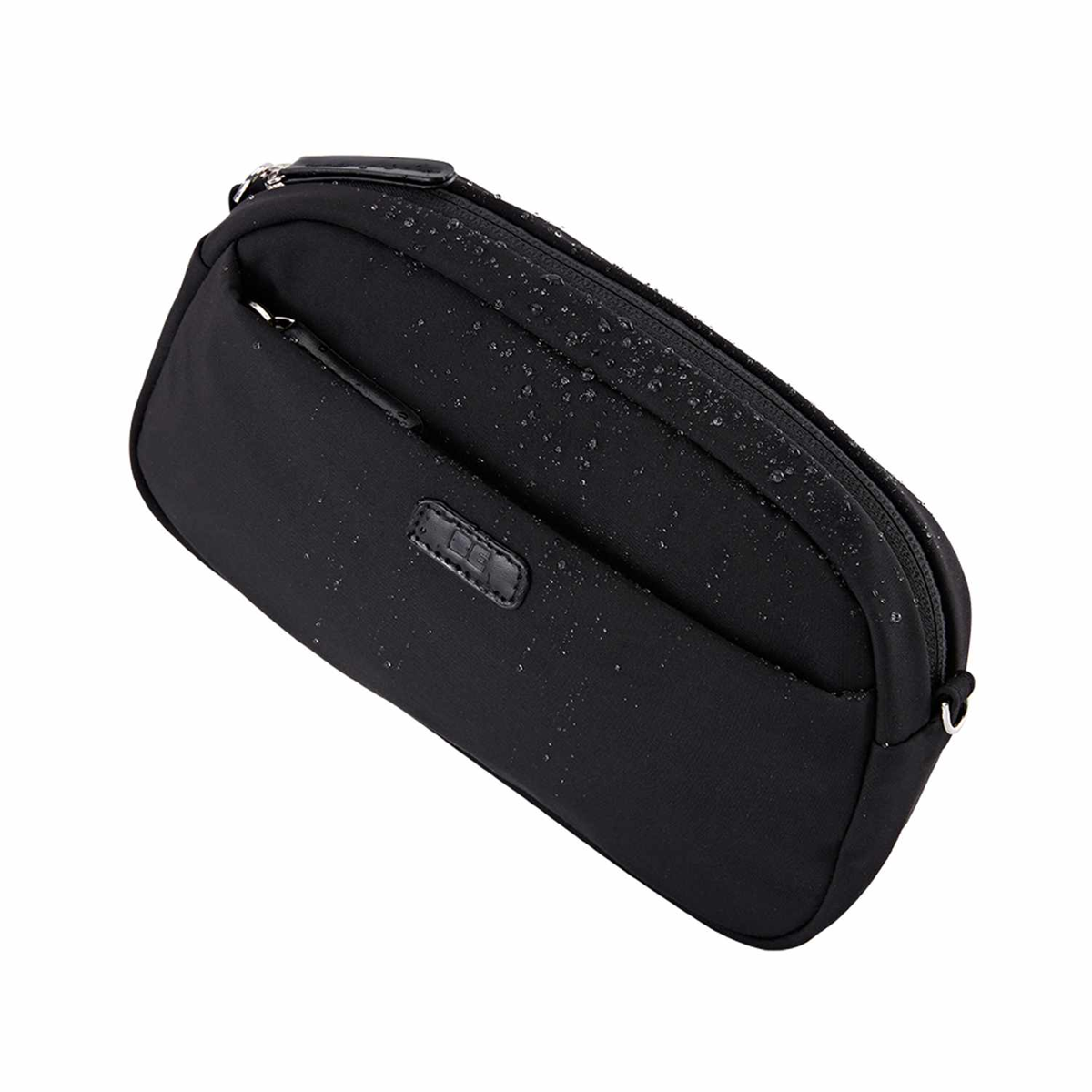 Blu Element BETRPTECHO Pochette de Voyage Organisatrice pour Accessoires Tech Noir