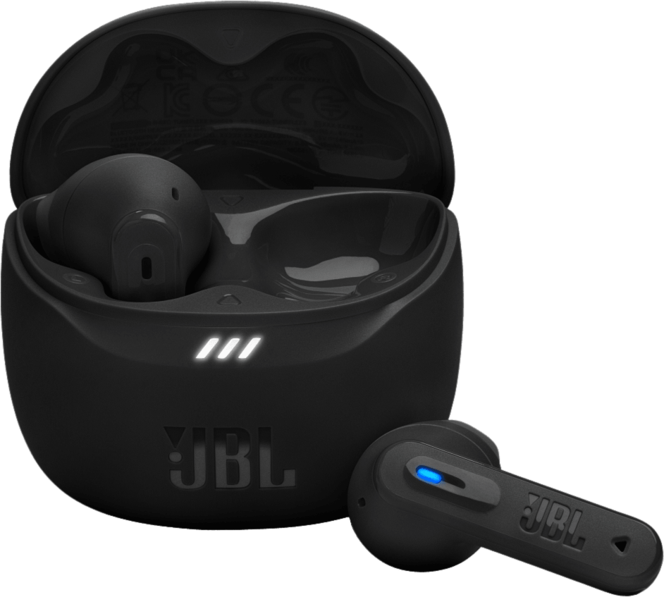 JBL - Tune Flex 2 True Wireless In Ear Noise Cancelling Bluetooth Headphones - Black