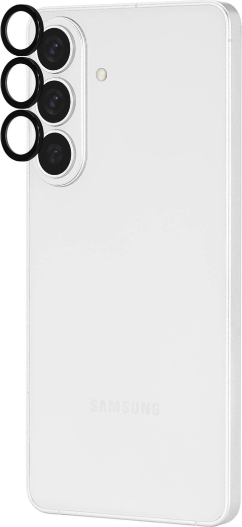 Case-Mate - Protecteur d'objectif à anneau en aluminium pour Samsung Galaxy S26 - Noir