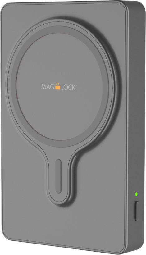 MyCharge MagLock Portable Battery for MagSafe 6K mAh - Graphite