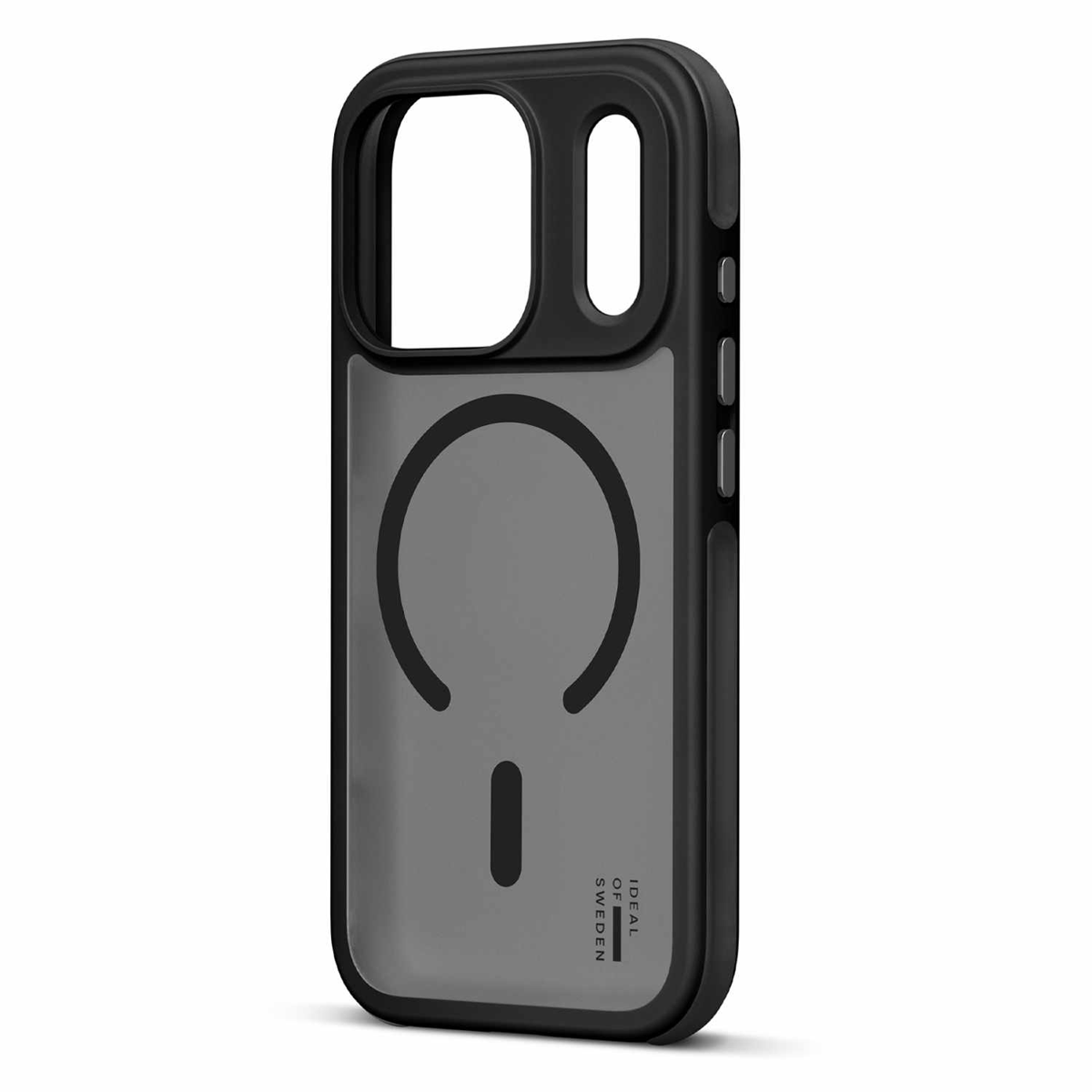 Ideal of Sweden IDBPCMSBI2567P01 Étui Bumper MagSafe Noir pour iPhone 17 Pro Max